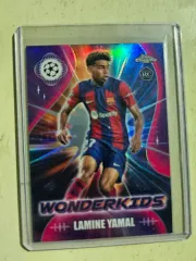 ラミン・ヤマル　topps ワンダーキッズ　50シリ Topps ヤマル ワンダーキッズ Lamine Yamal - メルカリ