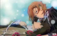 【中古】アニメ系トレカ 32：太宰治/中原中也