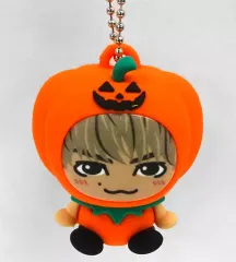 【中古】雑貨 藤原樹(THE RAMPAGE) ハロウィン カボチャ着ぐるみキーホルダー 「居酒屋えぐざいる」