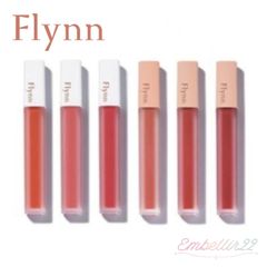 【訳あり】【定価1540円】【即日配送】韓国コスメ　Flynn　フリン　アディクションベルベットティント　全4色
