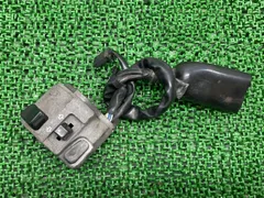 NINJA250R ハンドルスイッチ 左 カワサキ 純正 中古 EX250K ニンジャ250R スイッチボックス 修復素材に 割れ欠け無し 希少品 Hc