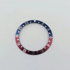 ロレックス GMT-M 1675/16750用 ベゼルインサート補修用　ゴースト ロレックス GMT-M 1675/16750用 補修用ベゼル ゴースト パープル