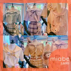 上海ディズニー ダッフィー レディースブラウス 165/m の通販 by