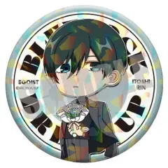 【中古】バッジ・ピンズ 糸師凛 「ブルーロック トレーディングホログラム缶バッジ PARTY ver.」