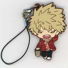 【中古】雑貨 爆豪勝己 「にとたん 僕のヒーローアカデミア 休日 ラバーマスコット」 アニメイト限定