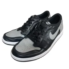 ◆中古品◆Nike Air Jordan 1 Retro Low OG Shadow ナイキ エアジョーダン1 レトロ ロー OG シャドウ CZ0790-003 28.5㎝ 本体のみ V88848NL