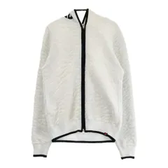 サイズ：1 NEW BALANCE GOLF ニューバランス ; ニット ジップパーカー ゼブラ柄 ホワイト系 [240101424592] ゴルフウェア レディース ストスト