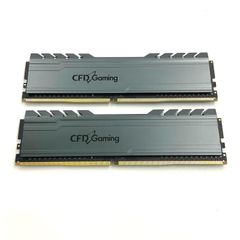 【全額返金保証】【最速発送】CFD メモリ DDR4 PC4-25600 8GB 2枚組 W4U3200CX1-8G 動作確認済