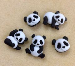 定番　From US パンダちゃんボタン☆Dress It Up