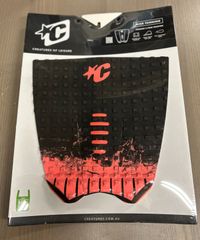 CREATURES クリエイチャーズ デッキパッド MICK FANNING COLOR:BLACK/RED FADE