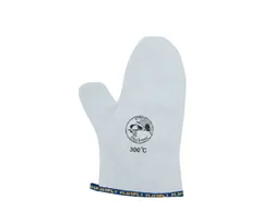 ★新品　Brickman 31cm 牛革製2フィンガー 片手のみタイプ 耐熱ミトン 300℃ 906/S