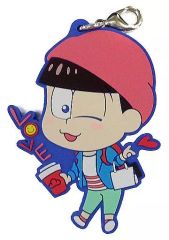 [중고] 키홀더 마스코트 (캐릭터) 토도마츠 러버 마스코트 치캬와와!
