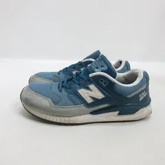 y■【27.5cm】ニューバランス530/New Balance M530 OXA ランニングシューズ■青系MENS/57【中古】