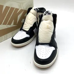 Nike Womens ナイキ スニーカー Air Jordan 1 Retro High OG Latte FD2596-021 箱付 タグ付 エアジョーダン1 ラテ 26.5cm 靴 B14942◆