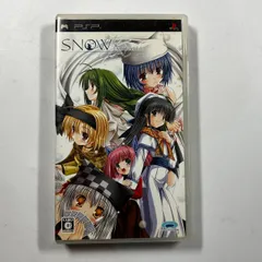 PSPソフト SNOW PORTABLE　スノー　(管理番号：OKU4571)