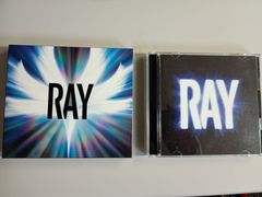 【中古・初回限定盤】BUMP OF CHICKEN『RAY』CD＋DVD｜特典映像付き・入手困難（ステッカーなし）