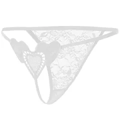 Tバックショーツ ハートモチーフ レース レディース 花柄 セクシー ストリング 大人可愛い ランジェリー 透ける エロい 勝負下着 ショーツ 黒 白 赤 紫 青 rt5