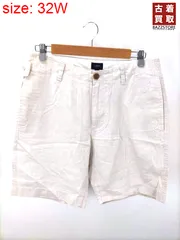 ジェイクルー J.CREW コットン混リネンショーツ メンズ  32Wのサムネイル
