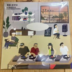 【新品】NE-NYO - SCRATCH FOUNDATIONS [12"]  バトルブレイクレコード