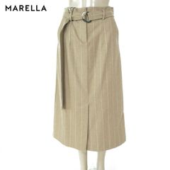 新品 マレーラ MARELLA ロングスカート 40 ESK663 Mサイズ 新品 マレーラ MARELLA ロングスカート 40 ESK663 Mサイズ