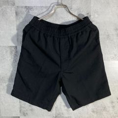 日本製Sans limite サンリミット ショートパンツ ウール,ポリエステル ブラック M
