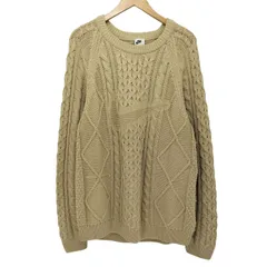 2025年最新】nike cable knit sweaterの人気アイテム - メルカリ