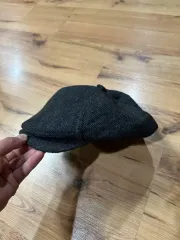 H ＆ m ニュースボーイキャップ