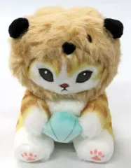 【中古】ぬいぐるみ ラッコ 海の生き物にゃん3ぬいぐるみ 「mofusand」