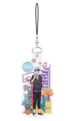【中古】ストラップ(キャラクター) 黒子テツヤ 「黒子のバスケ きゃらびにストラップ」