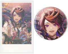 【中古】グッズセット 闇ノシュウ 缶バッジ＆チェキ風カード 「バーチャルYouTuber にじさんじ NIJISANJI EN 闇ノシュウ 誕生日2024」