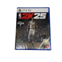 ♪0921 NBA 2K25 PlayStation5 ゲームソフト バスケ PS5 全年齢対象 シュリンク付き 未使用未開封品