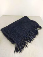 ランバンコレクション LANVIN COLLECTION シャギーメランジマフラー メンズ 表記無 のサムネイル