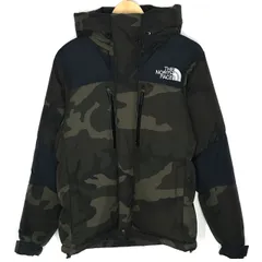 【倉吉店】THE NORTH FACE | ザ・ノースフェイス ダウンジャケット NOVELTY BALTRO LIGHT JACKET ノベルティ バルトロライトジャケット ND91642 カモ サイズ：S 【92】