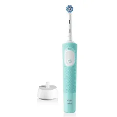 【新品】ブラウン 電動歯ブラシ オーラルB すみずみクリーンＰＲＯ D1034133GN 電動ハブラシ オーラルケア 回転式 充電式 歯磨き はみがき 歯垢除去 Oral-B