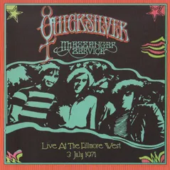 Quicksilver Messenger Service 見本版　3枚セット Quicksilver Messenger Service 見本版 3枚セット