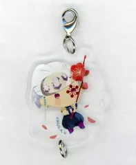 【中古】雑貨 宇髄天元 「鬼滅の刃 ゆらふわランダムアクリルチャーム フラワーver. vol.2」