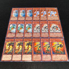 【遊戯王】No.494 コアキメイル・フルバリア コアキメイル・アイス コアキメイル・トルネード コアキメイル・サンドマン コアキメイル・オーバードーズ コアキメイル・シーパンサー 各3枚　計18枚