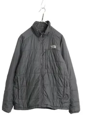 【お得なクーポン配布中!】 ノースフェイス 中綿 ナイロン ジャケット メンズ L / アウトドア フルジップ ブルゾン ハイネック プリマロフト パッカブル キルティング