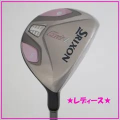 【美品】スリクソン Gie-L レディースセット　ゼクシオ　 L スリクソンのレディースゴルフクラブ｢GiE-L｣は初心者にもお勧め
