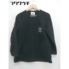 ◇ KANGOL カンゴール 長袖 トレーナー サイズM ブラック レディース  【中古】 【1106110011932】