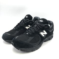 【中古】New Balance 2002R GORE-TEX "Black/White" 26cm M2002RXX ニューバランス ゴアテックス[17]