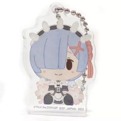 [중고] 잡화 렘/눈 열기 ちょここっこ아크리츠키 홀더 [이치반 쿠지 Re:제로부터 시작하는 이세계 생활-당신에게, 정령의 축복이 있듯이-] F상