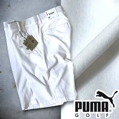 新品 PUMA GOLF プーマ ゴルフ 定価1.2万 COOLCELL 吸汗速乾 接触冷感 熱中症防止 ストレッチ ショートパンツ サマーショーツ ゴルフウェア 627659 M メンズ スポーツ アウトドア レジャー 普段使い タウンユース  RS322