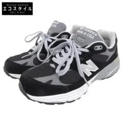 NEW BALANCE ニューバランス USA製 ローカットスニーカー シューズ メンズ ブラック 25.0cm MR993BK 7(US)