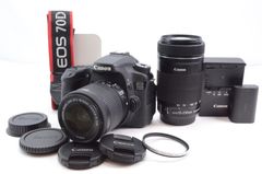 Canon キャノン EOS 70D ダブルズームキット