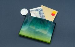【特別色 / 蛍色】The wallet for cashless age / キャッシュレス時代のミニマルウォレット