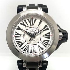 【美品・希少】ジオモナコ　GIO MONACO　ワンオーワン　101TH　Obloide　限定100本　自動巻　シルバー