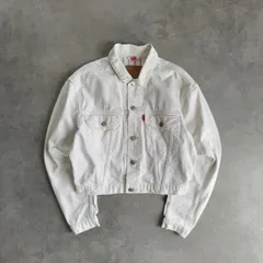 2025年最新】リーバイス gジャン 白の人気アイテム - メルカリ