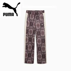 お買得 プーマ PUMA レディース T7 ヴィンテージ プレップ トラック パンツ 634476 ロングパンツ ジャージ