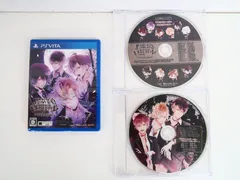 PSVita/DIABOLIK LOVERS MORE,BLOOD LIMITED V EDITION 限定版(ソフトのみ)/予約特典CD/アリスNET特典CD